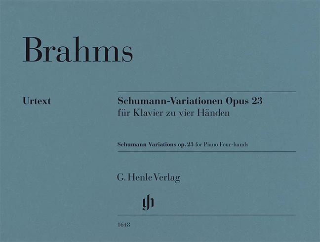 Brahms: Schumann-Variations E flat major, Op. 23