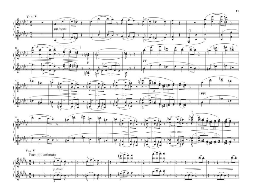 Brahms: Schumann-Variations E flat major, Op. 23 - Image 3