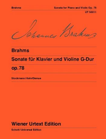 Brahms: Sonata for violin and piano - op. 78