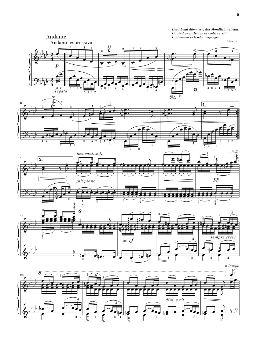 Brahms: Piano Sonata in f minor, Op. 5 - Image 3