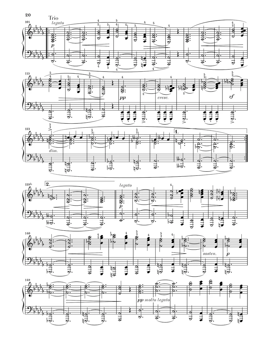Brahms: Piano Sonata in f minor, Op. 5 - Image 4