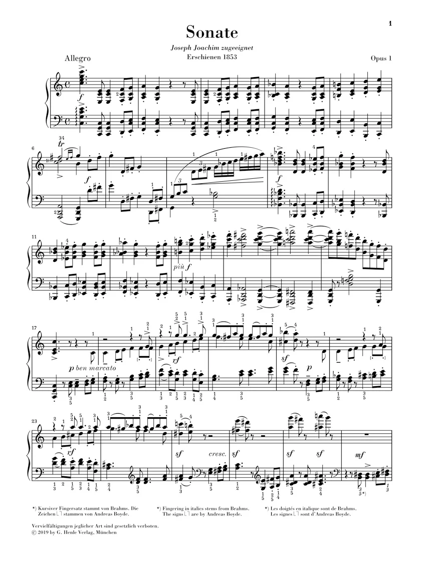 Brahms: Sonatas, Scherzo and Ballades - Image 2