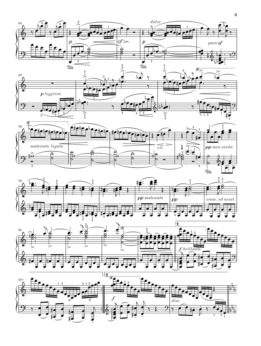 Brahms: Sonatas, Scherzo and Ballades (Hardcover) - Image 4