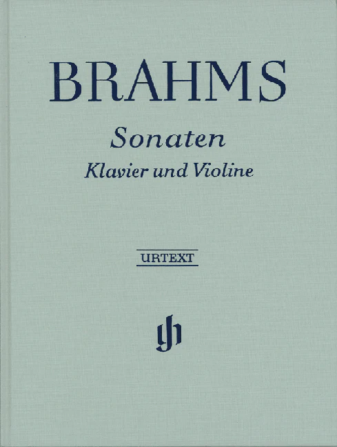 Brahms: Sonatas for Piano and Violin (Hardcover)