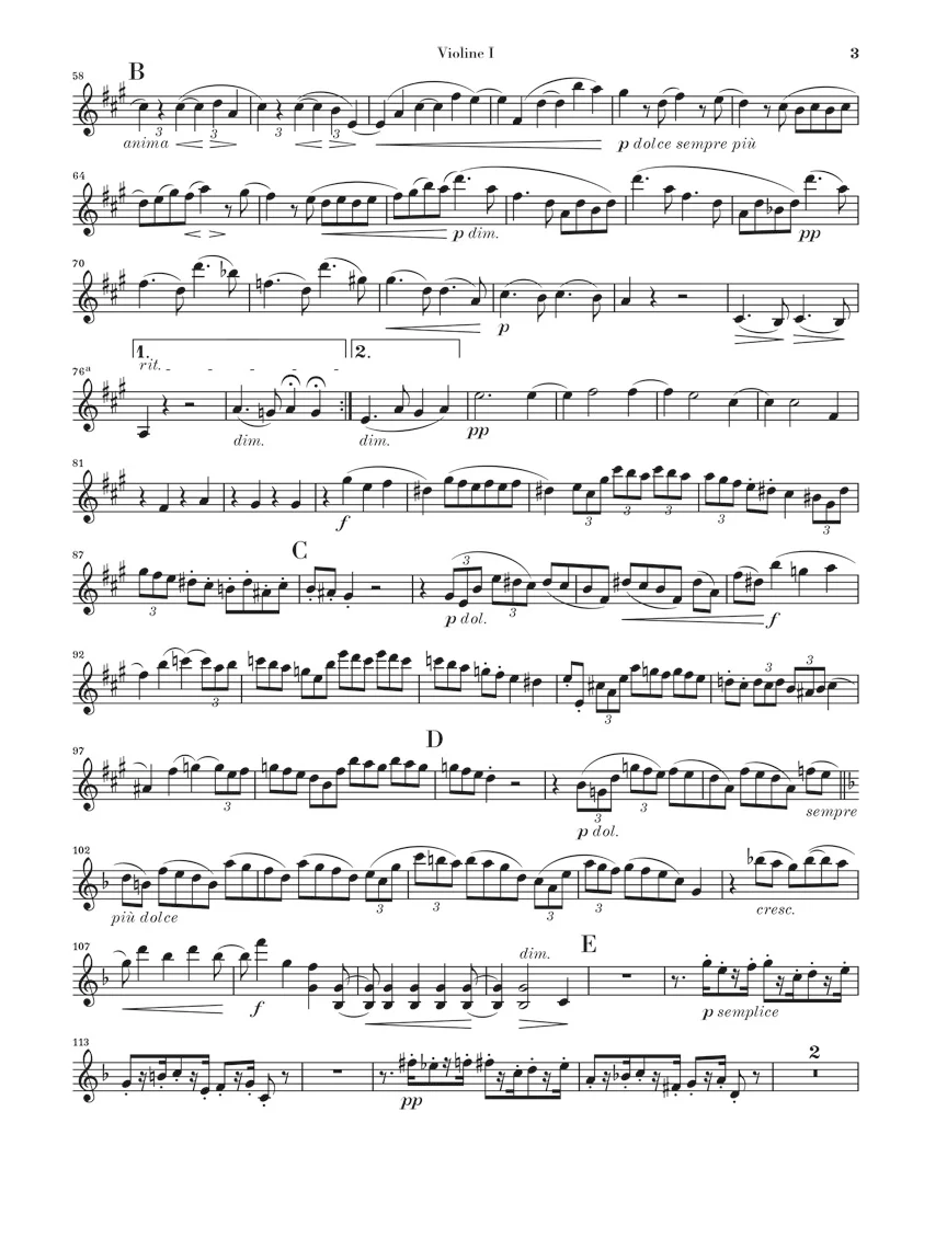 Brahms: String Quintet No. 1 in F major, Op. 88 - Image 3