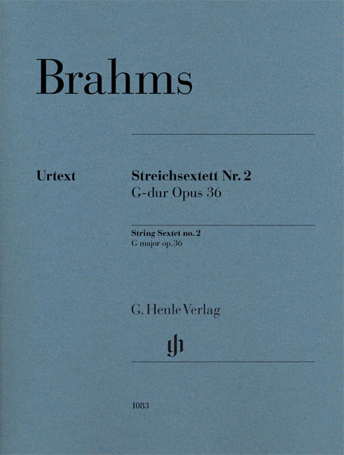 Brahms: String Sextet No. 2 in G major, Op. 36