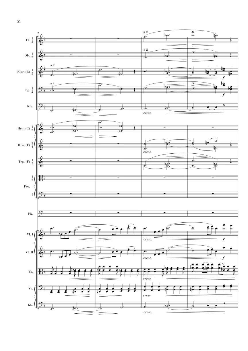 Brahms: Symphony No. 3 in F major, Op. 90 (Study Score) - Image 3