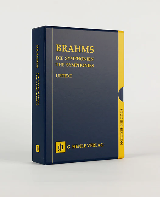 Brahms: The Symphonies (Study Score)