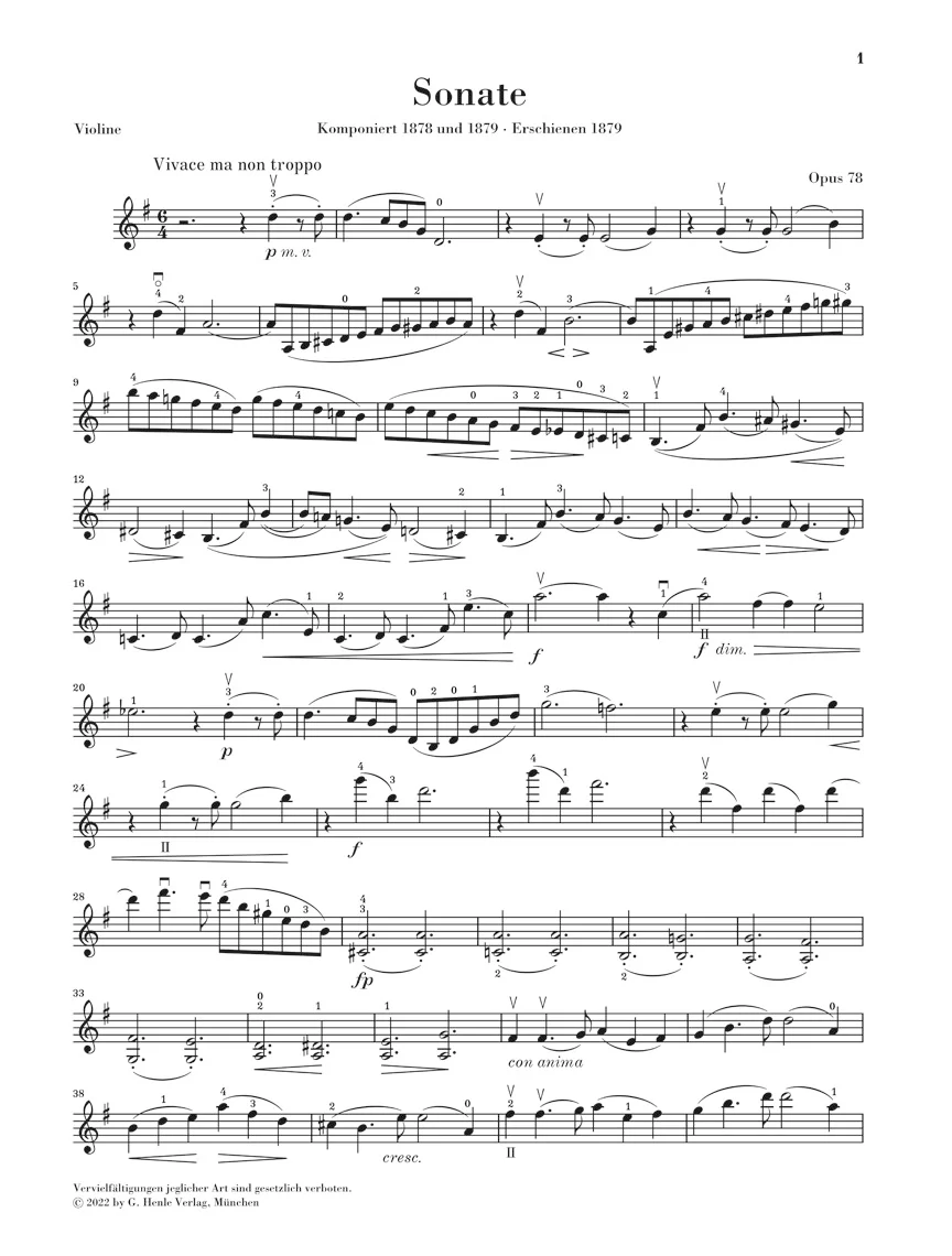Brahms: Violin Sonatas - Image 4