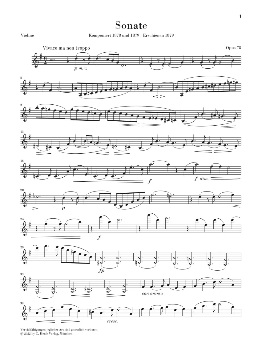 Brahms: Violin Sonatas - Image 5