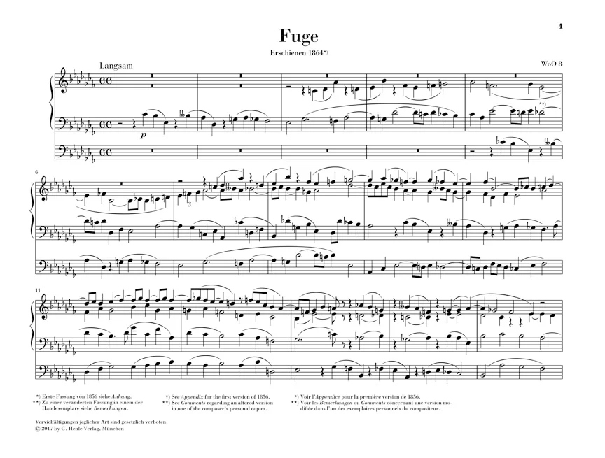 Brahms: Organ Works - Image 2