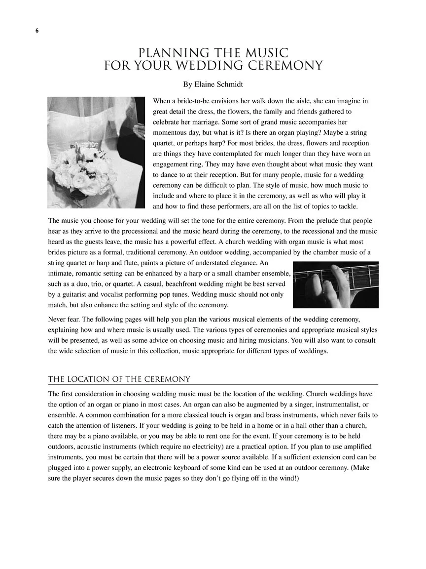Bride's Guide to Wedding Music, The - Image 3