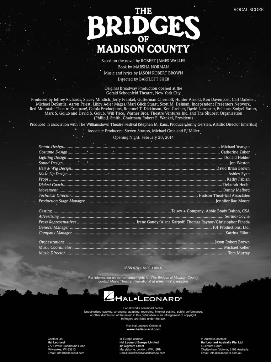 Bridges of Madison County, The - Image 2