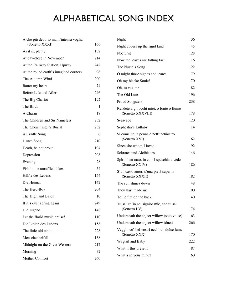 Britten, Benjamin - Collected Songs Med Low - Image 4