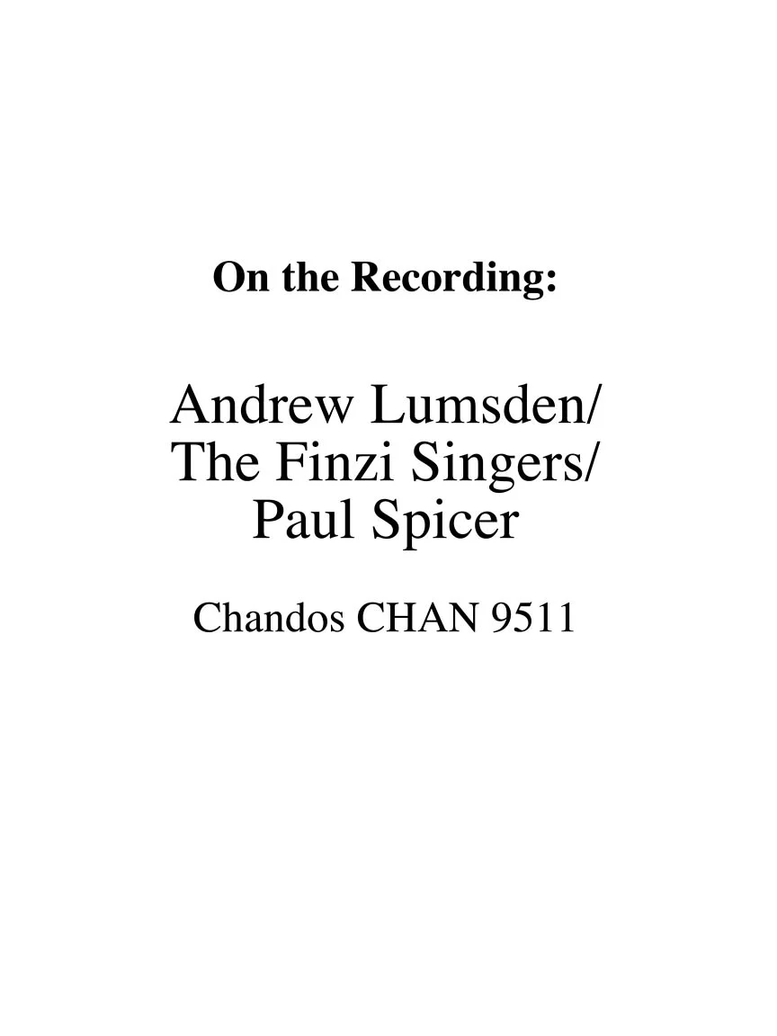 Britten: Rejoice in the Lamb, Op. 30 - Vocal Score - Image 7