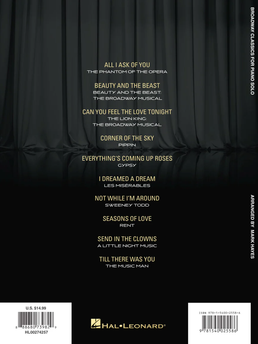 Broadway Classics for Piano Solo - Image 6