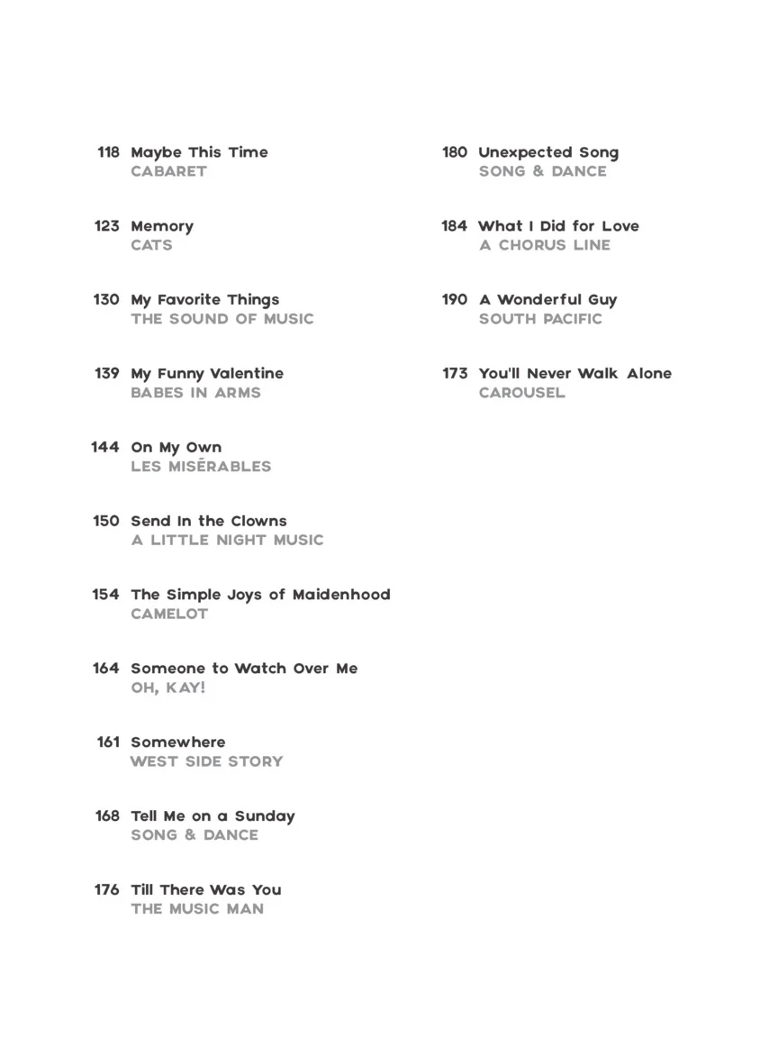 Broadway Classics - Women's Edition - Image 3
