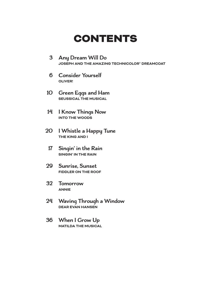 Broadway Favorites for Beginning Piano Solo - Image 2