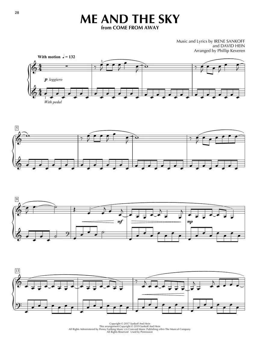 Broadway Songs with a Classical Flair - Phillip Keveren Series - Image 4