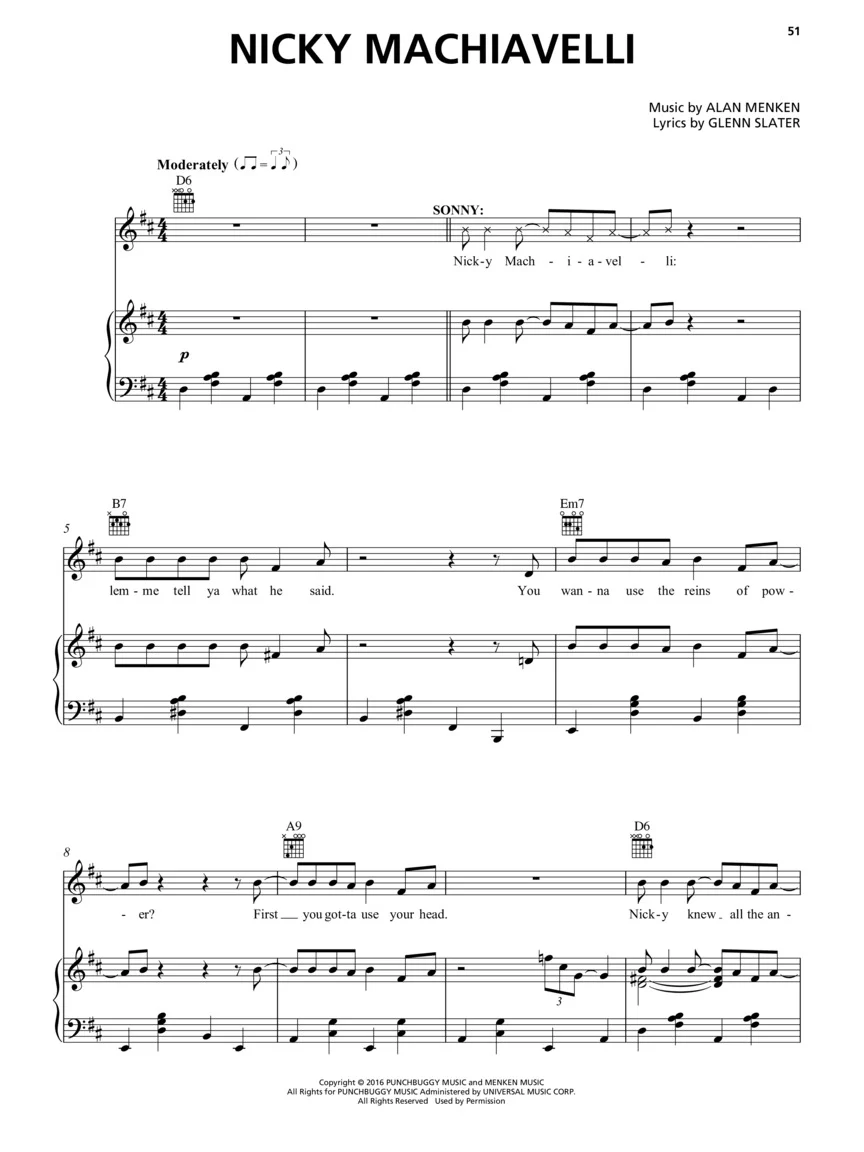 Menken: Bronx Tale, A - Image 4