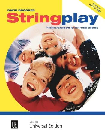 Brooker: Stringplay for flexible string ensemble, piano ad libitum