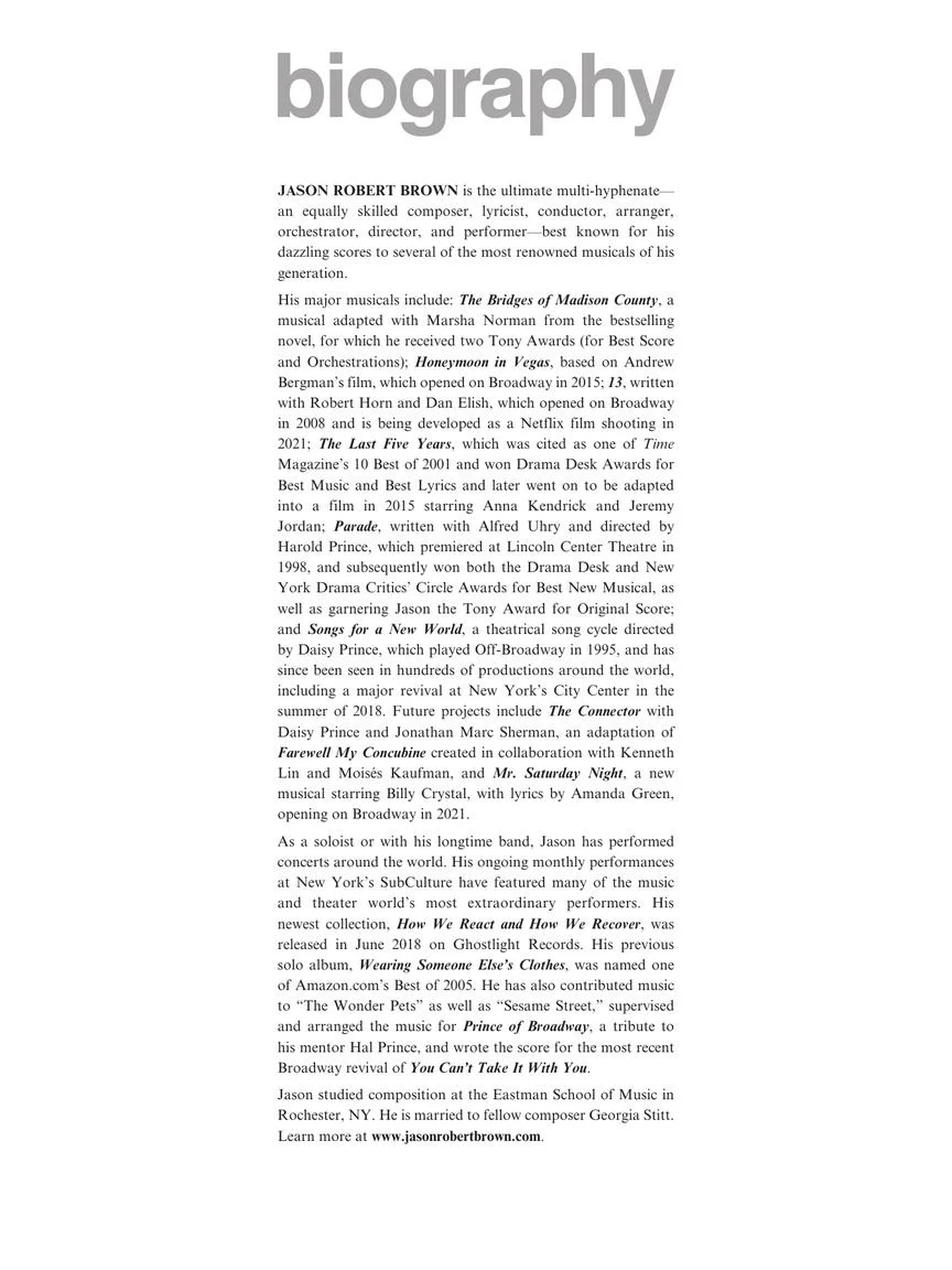 Brown, Jason Robert- Collection – Volume 2 - Image 2