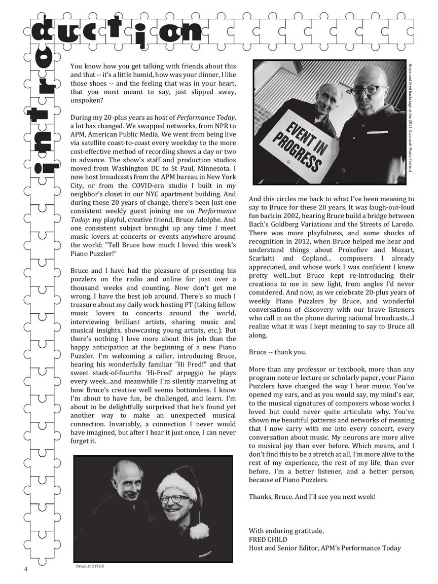 Bruce Adolphe's Piano Puzzlers – 20th Anniversary Edition - Image 4