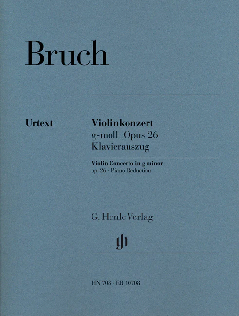 Bruch: Violin Concerto in g minor, Op. 26