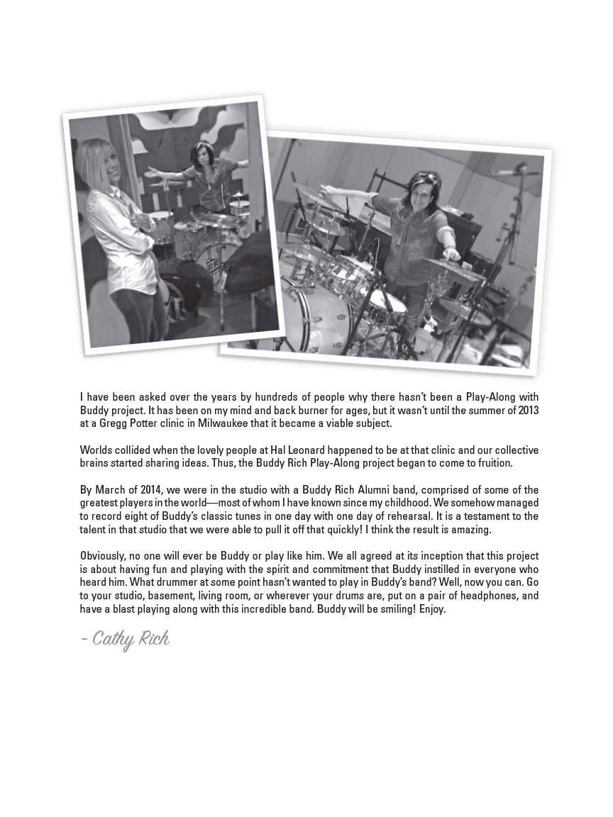 Rich, Buddy - Drum Play-Along Vol. 35 - Image 3