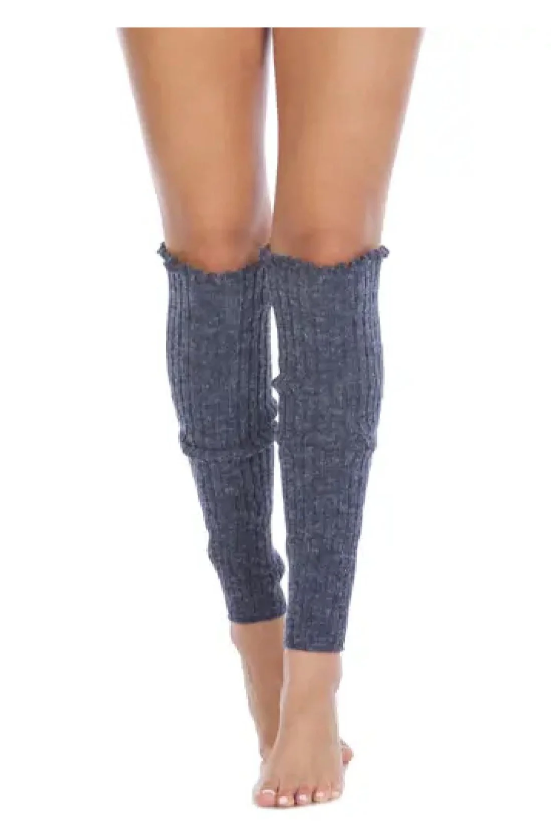 Leg Warmers: Cable Knit 22" - Image 3