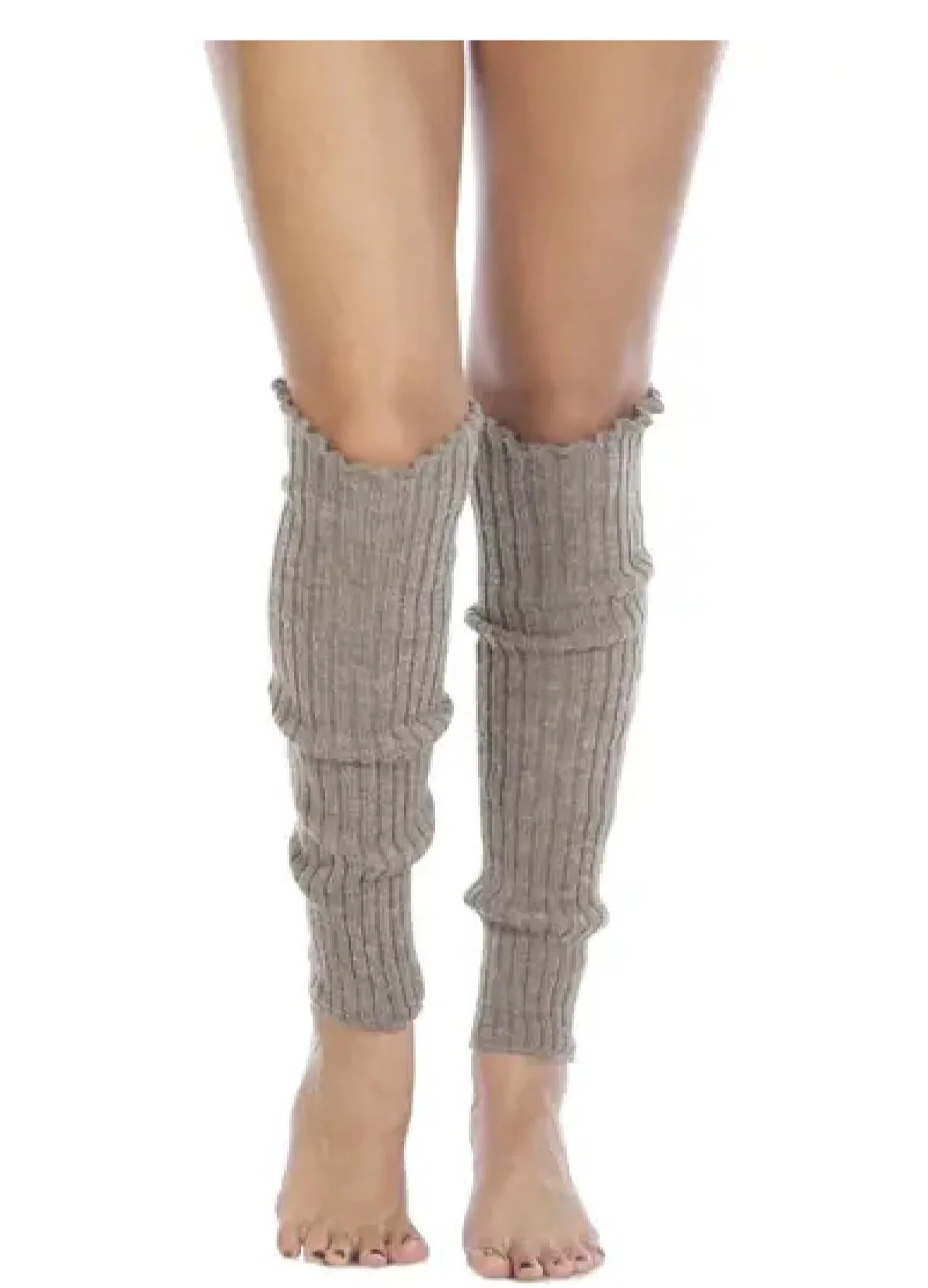 Leg Warmers: Cable Knit 22" - Image 4