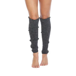 Leg Warmers: Cable Knit 22" - Image 6
