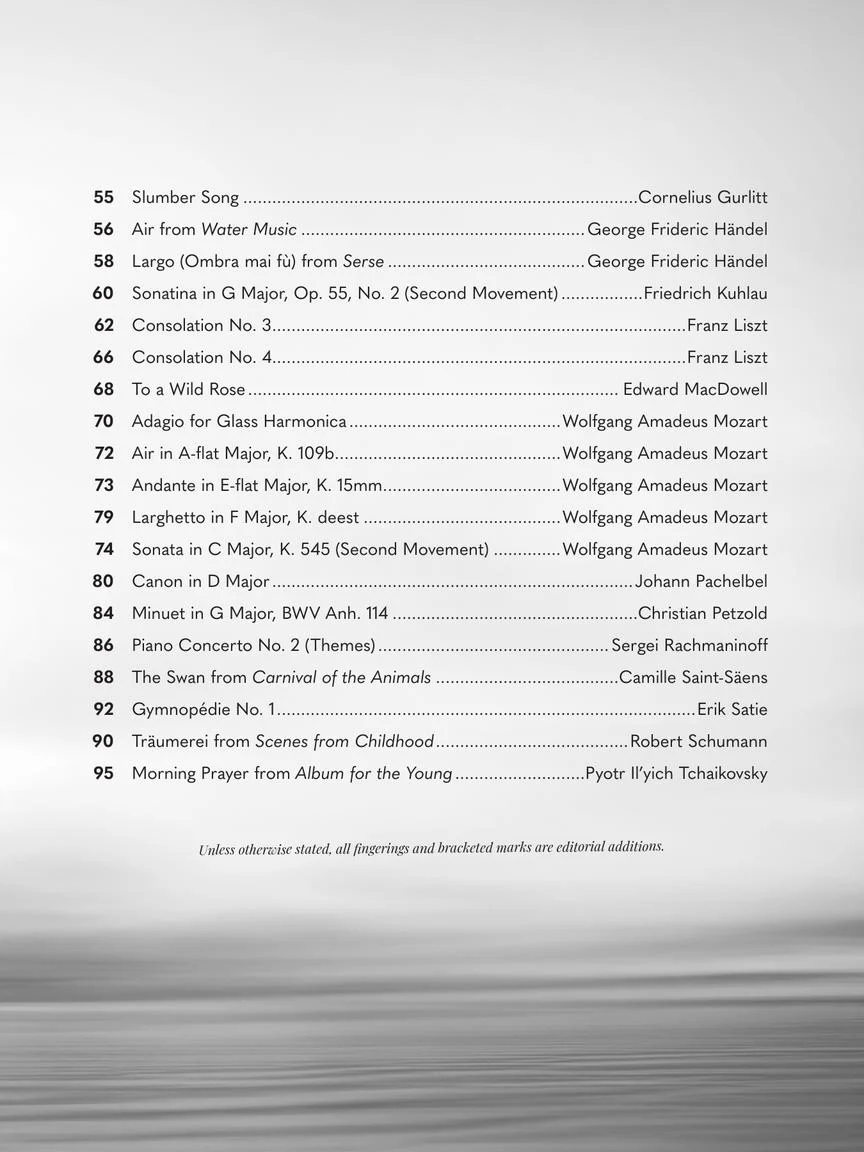 Calming Classical Piano Solos - Image 3