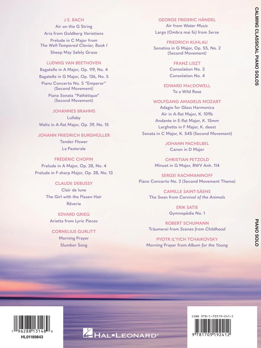 Calming Classical Piano Solos - Image 6