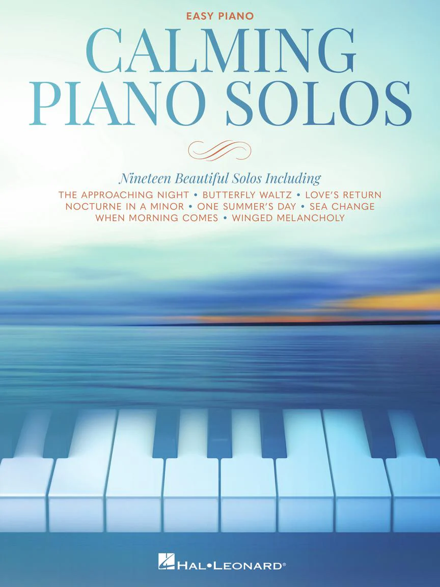 Calming Piano Solos Easy Piano Edition
