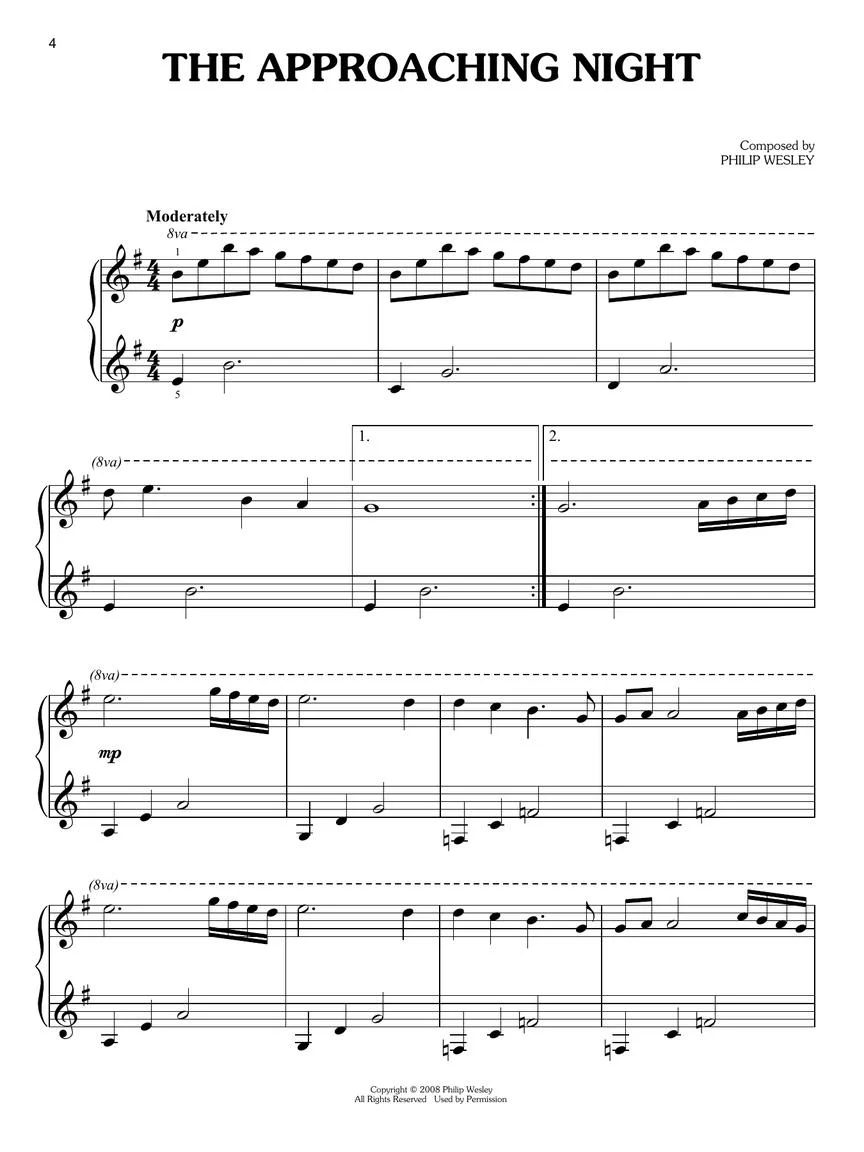 Calming Piano Solos Easy Piano Edition - Image 3