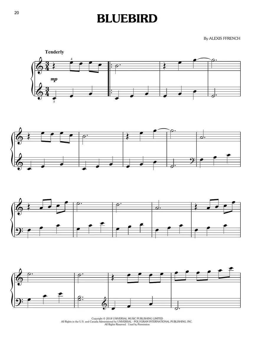 Calming Piano Solos Easy Piano Edition - Image 4