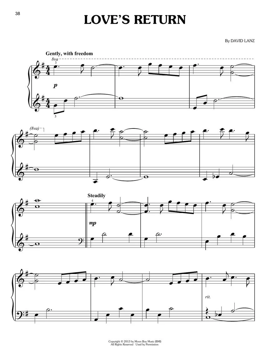 Calming Piano Solos Easy Piano Edition - Image 5