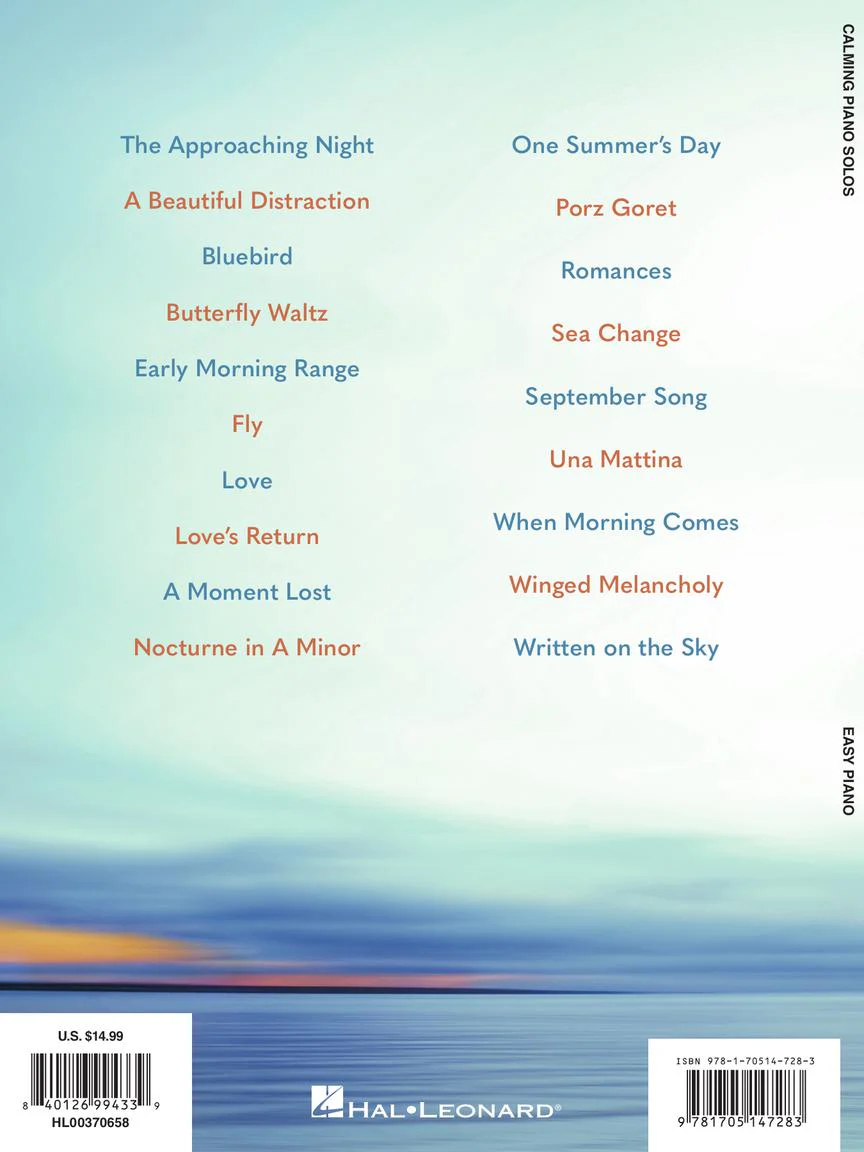 Calming Piano Solos Easy Piano Edition - Image 6