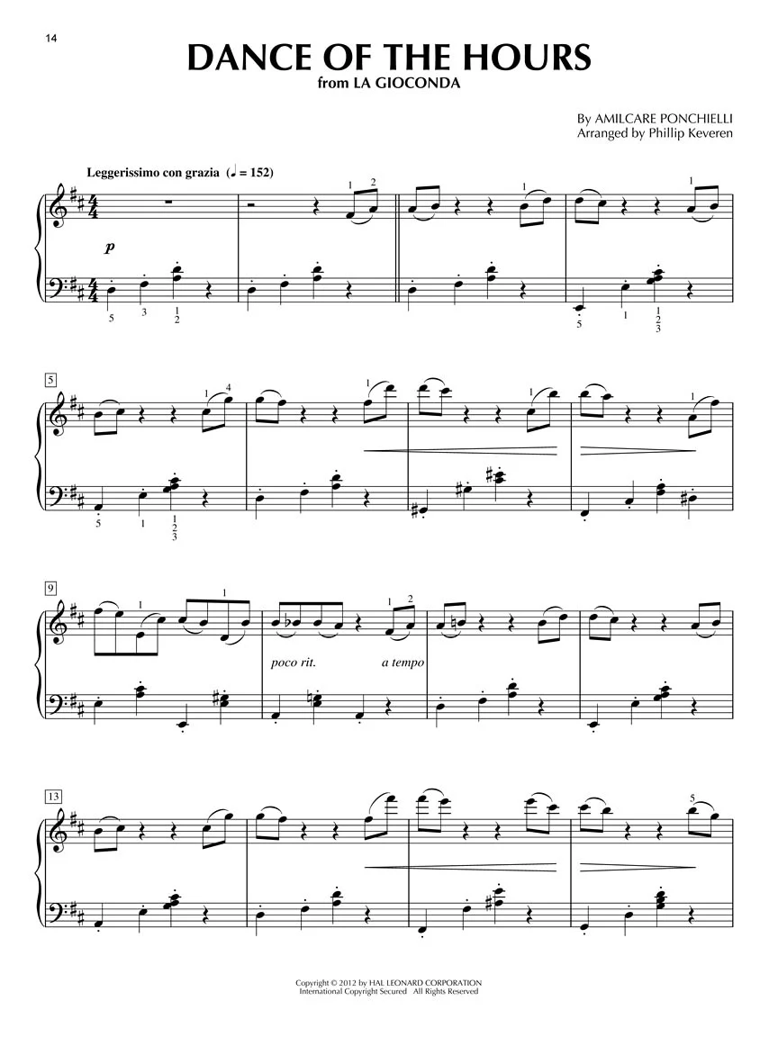 Canzone Italiana - Phillip Keveren Series - Image 3