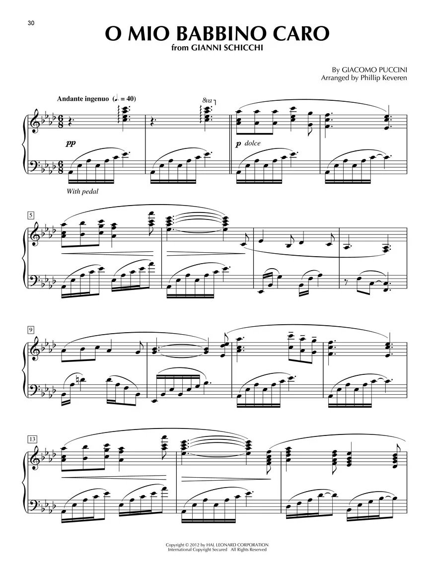 Canzone Italiana - Phillip Keveren Series - Image 4