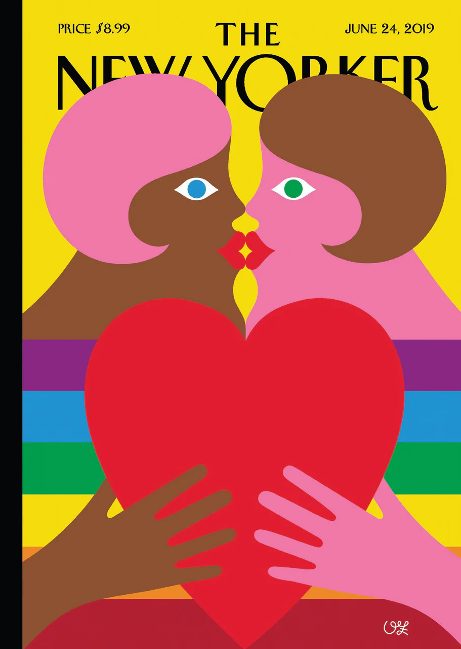 Clearance: Card: Heartfelt - New Yorker Card (Inside: "Happy Valentine's Day")