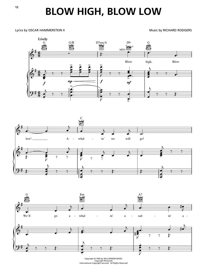 Carousel - Vocal Selections - Image 5