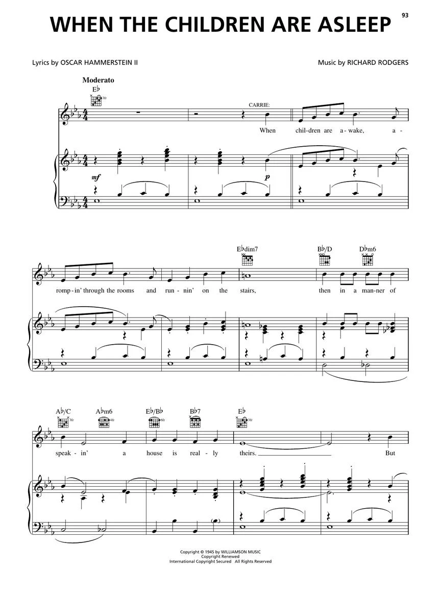 Carousel - Vocal Selections - Image 7