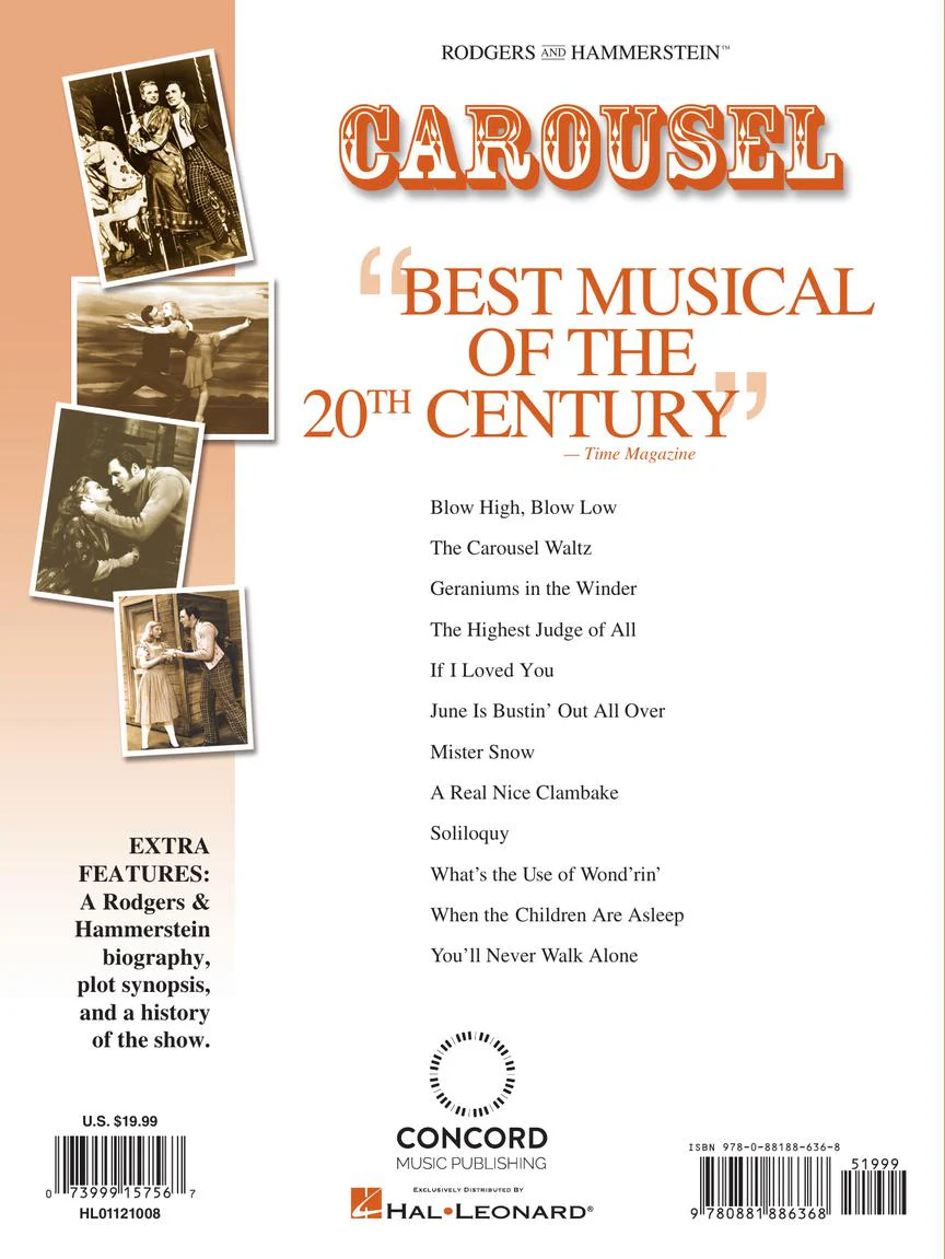 Carousel - Vocal Selections - Image 8