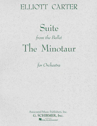 Carter The Minotaur (Ballet Suite)