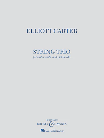 String Trio - Score and Parts