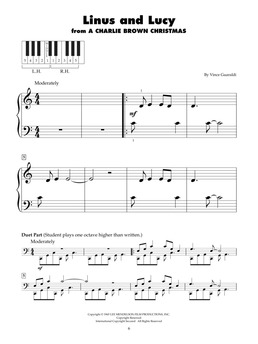 Cartoon Fun - Five-Finger Piano - Image 4