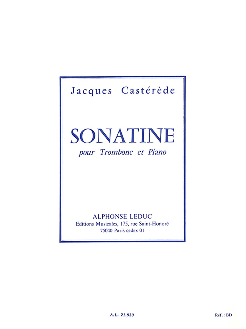 Casterede Sonatine