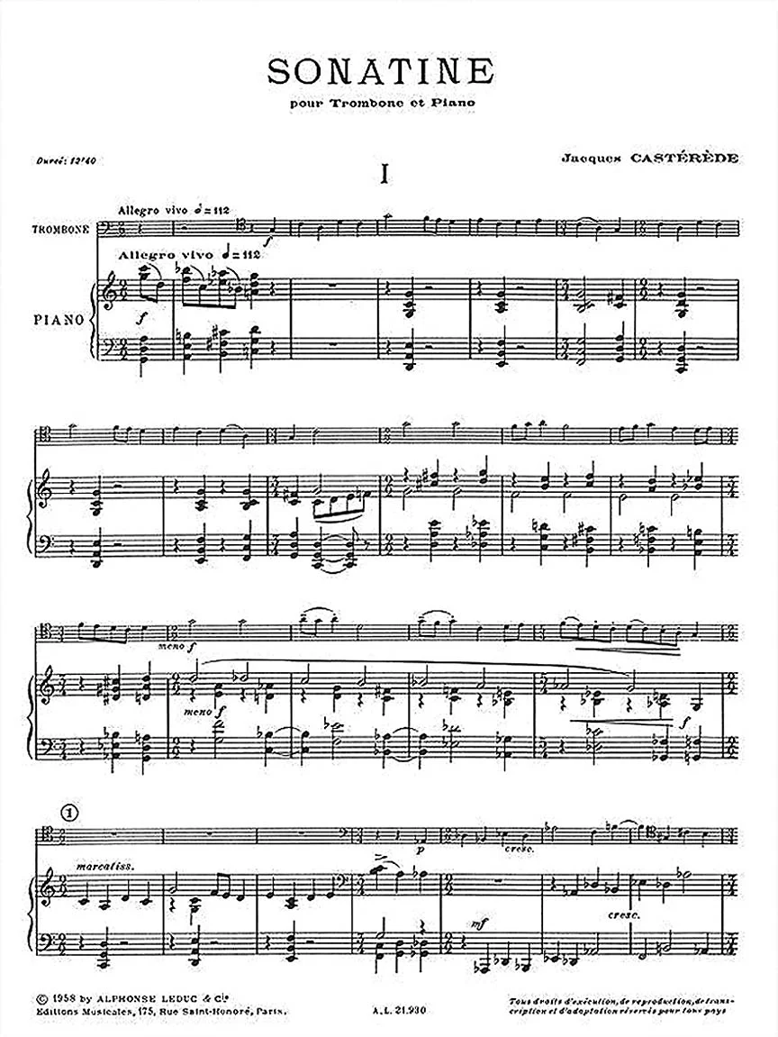 Casterede Sonatine - Image 2